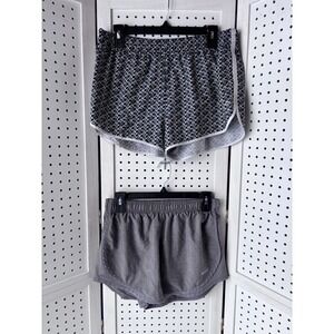 LOT/2 Athletic Shorts Women's Medium NIKE / Gap Fit Running Pull On